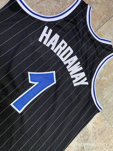 Men's Anfernee Hardaway Black Retro Classic Team Jersey