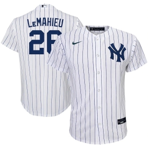 Youth DJ LeMahieu White Home 2020 Player Team Jersey