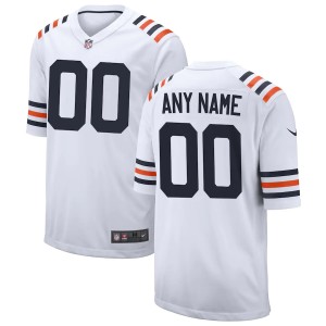 Youth 2019 Alternate White Classic Custom Game Team Jersey