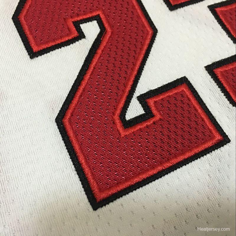 Youth Michael Jordan White Retro Classic Team Jersey