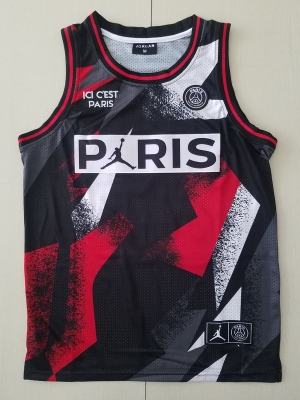 PSG Michael Jordan Basketball Jerseys