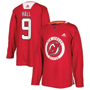 Women's Taylor Hall Red Practice Player Team Jersey