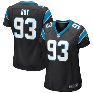 Women's Bravvion Roy Black Player Limited Team Jersey