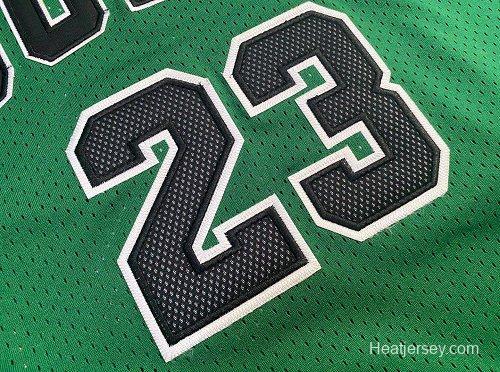 Men's Michael Jordan Green Retro Classic Team Jersey