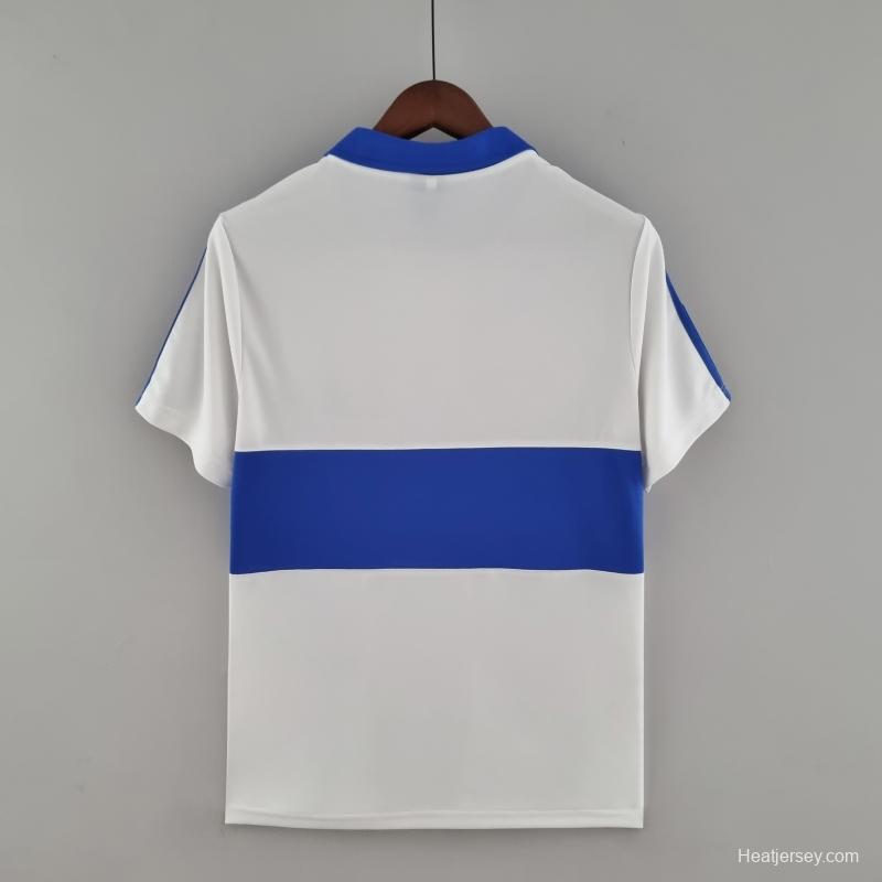 Retro 1987 Deportivo Universidad Católica Home Soccer Jersey