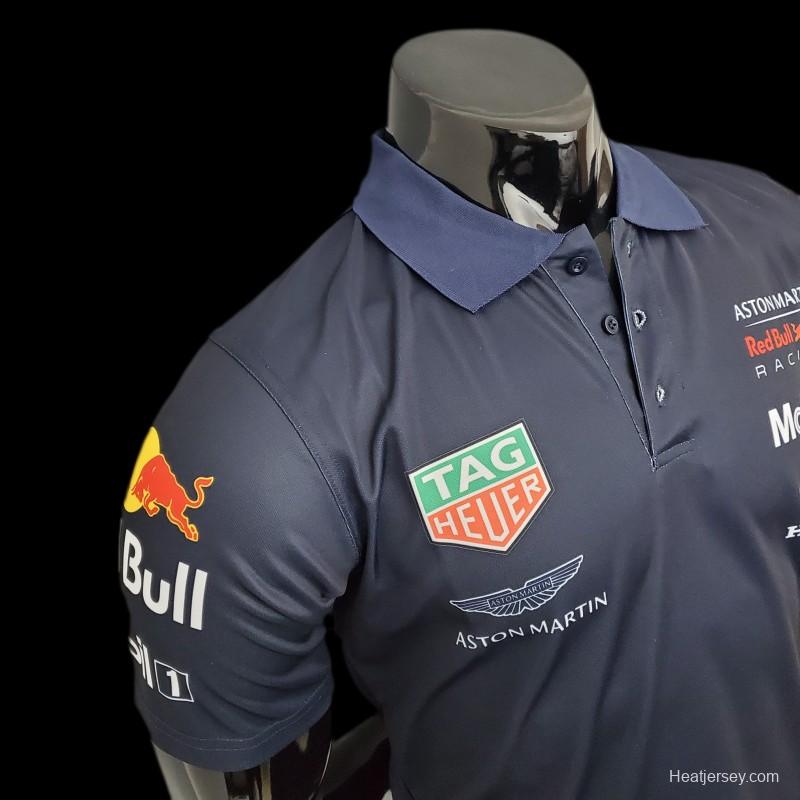 F1 Formula One; Red Bull Racing Suit; Royal Blue 