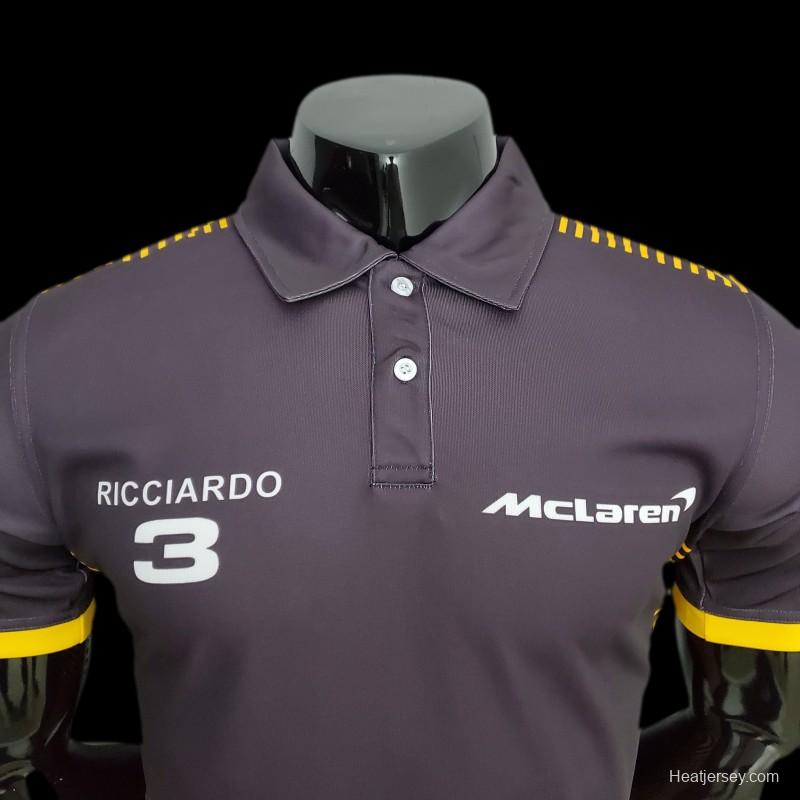 F1 Formula One 2022 McLaren Polo 