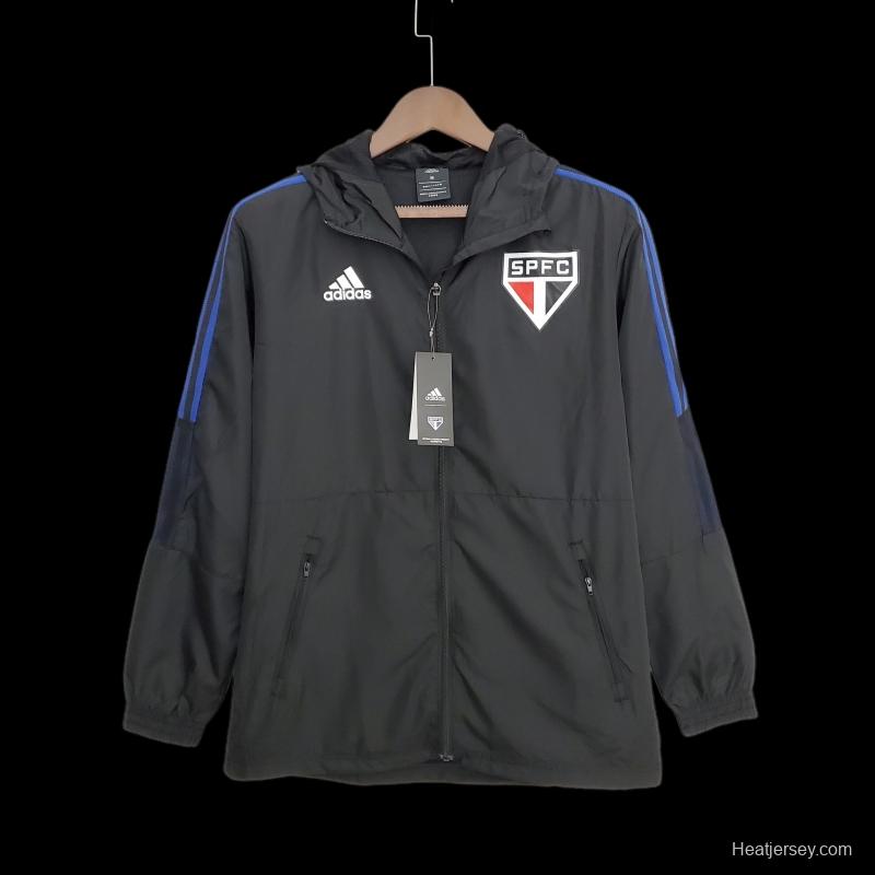 2022 Sao Paulo Windbreaker Black 