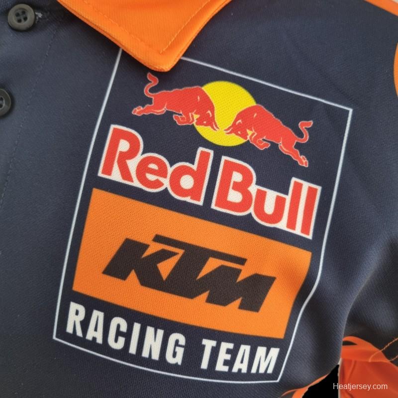 2022 F1 Formula One; KTM Polo Blue Orange 