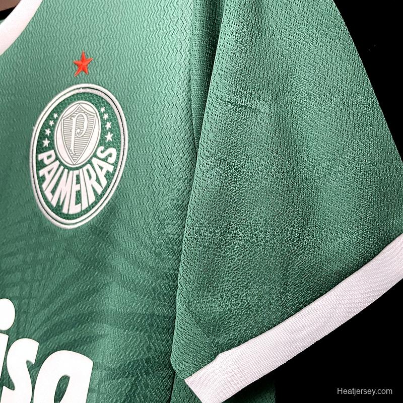 22/23 Palmeiras Home  Soccer Jersey