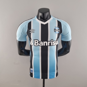 Player Version 22/23 Gremio Home  Soccer Jersey