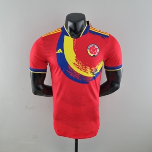 Player Version 2022 Colombia Special Edition Red