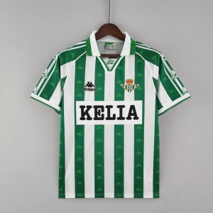 Retro Real Betis 96/97 Home  Soccer Jersey