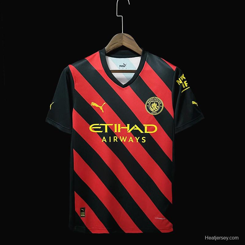 22/23 Manchester City Red 