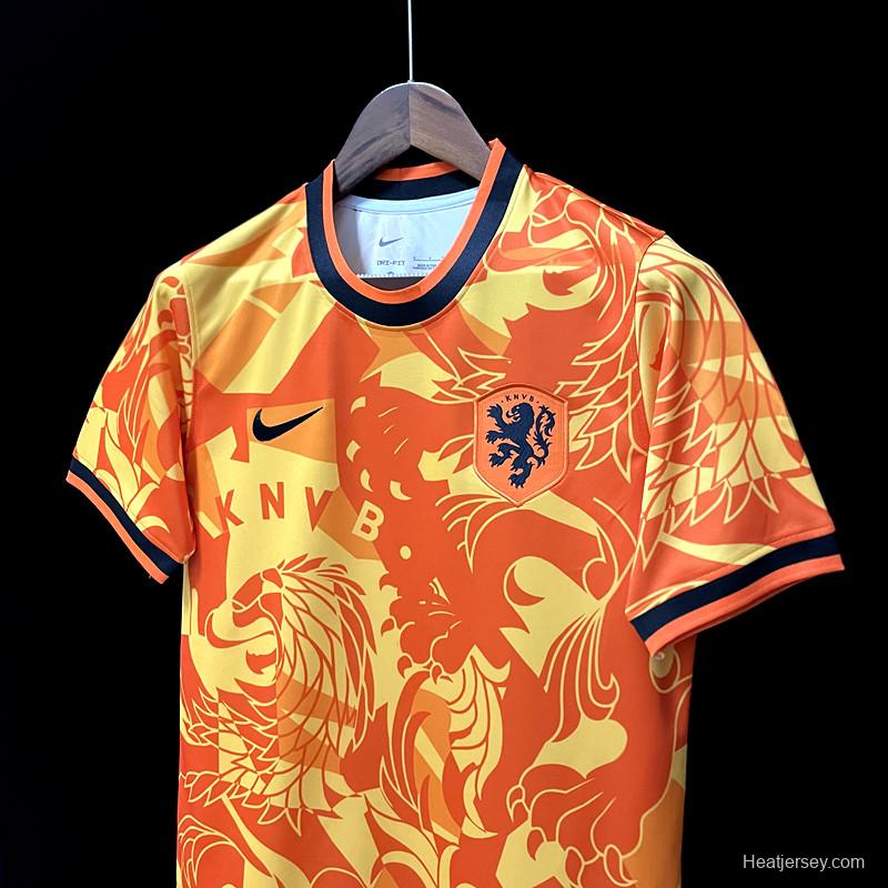 22/23 Dutch Training Jersey 