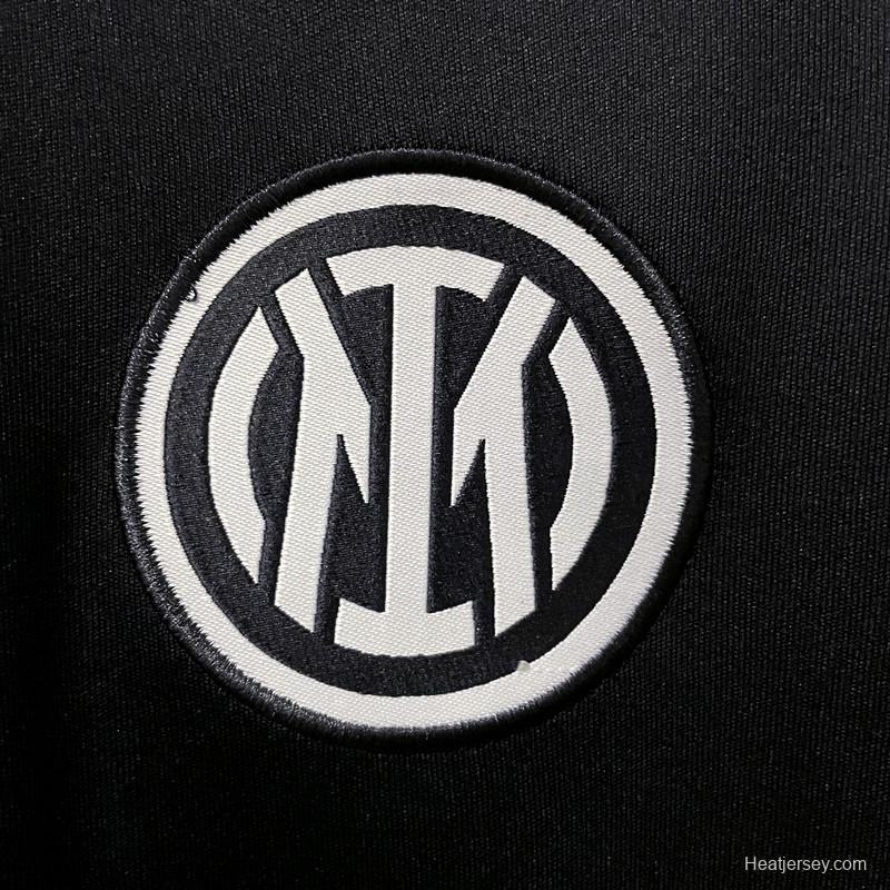 22/23 Inter Milan Pre-match Training Black