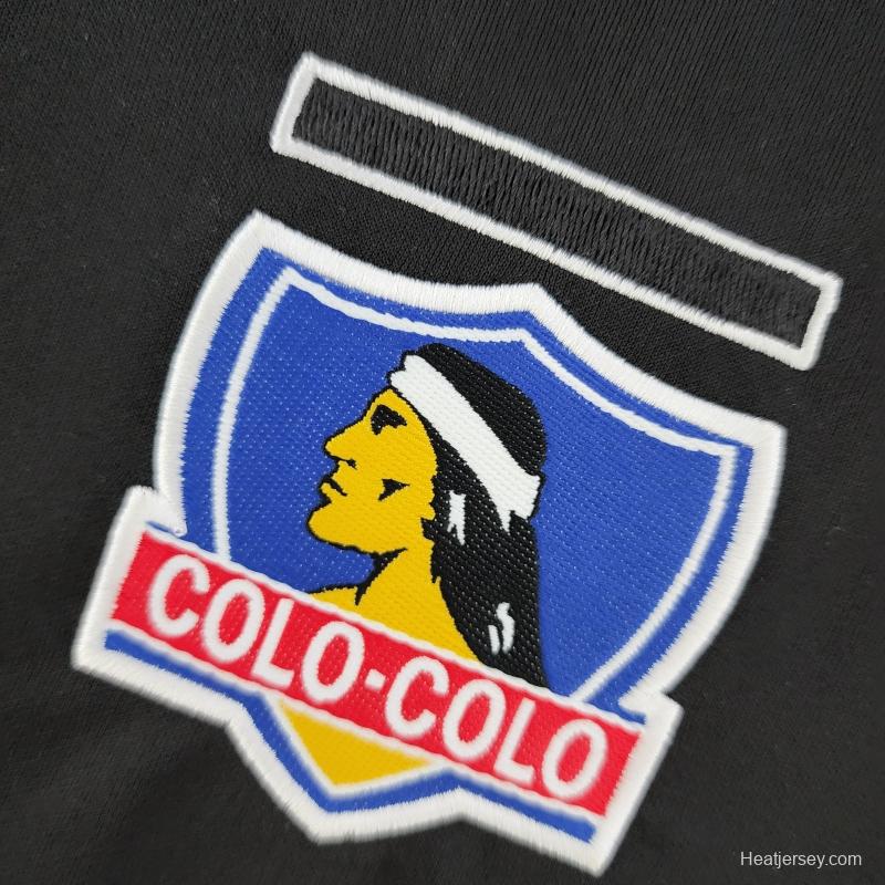 Retro 00/01 Colo Colo Away  Soccer Jersey