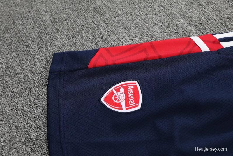 22/23 Arsenal Red Pre-match Training Jersey Vest