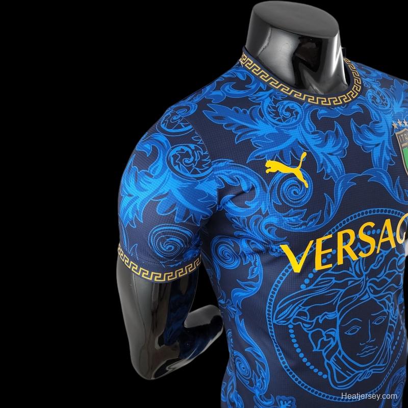 Player Version 2022 Italy X Versace Blue