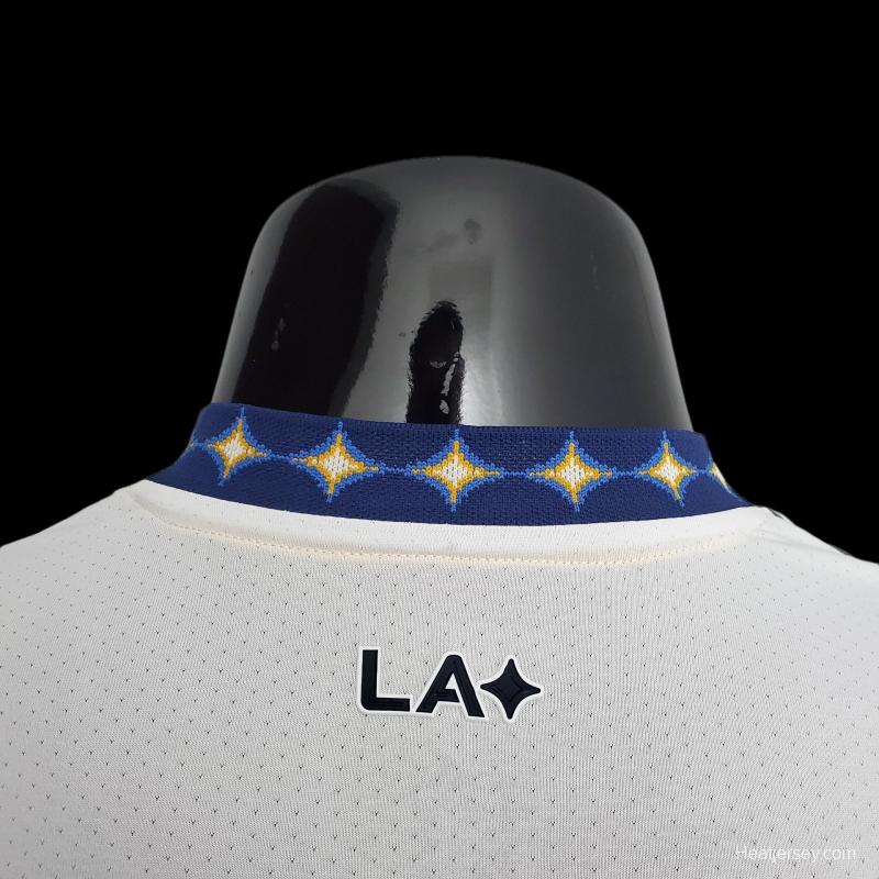 Player Version 22/23 LA Galaxy HOME Soccer Jersey