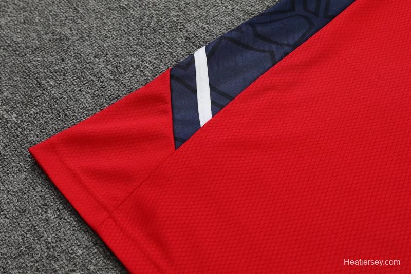 22/23 Arsenal Red Pre-match Training Jersey Vest