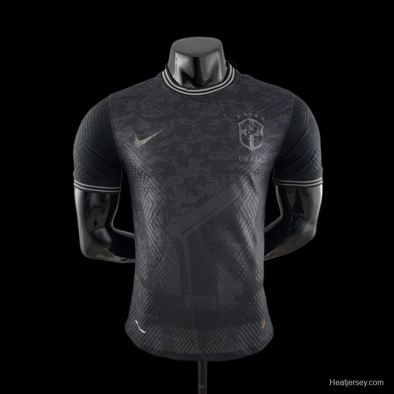 Player Version 2022 Brazil All Black