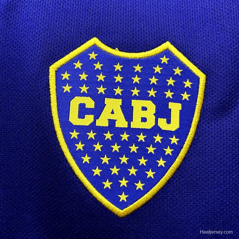 20/21 Boca Juniors Home Soccer Jersey