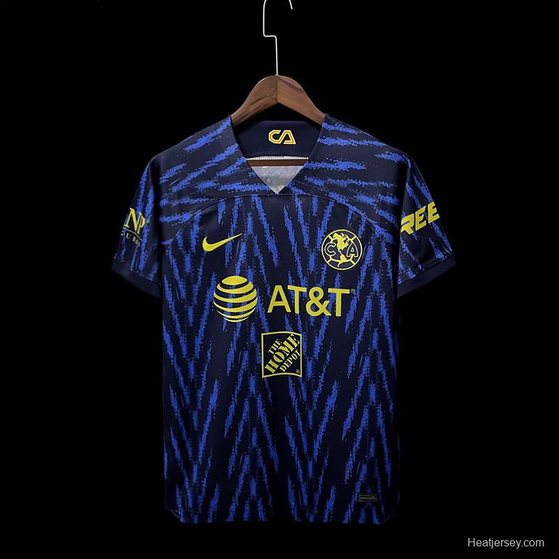 22/23 Club America 3rd Away Soccer Jersey