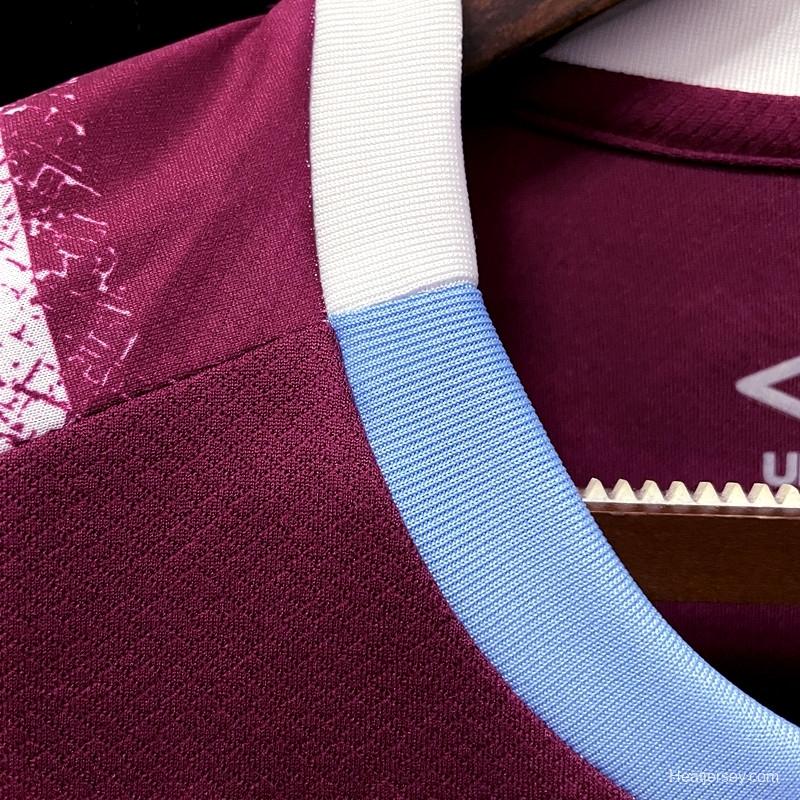 22/23 West Ham Home Soccer Jersey