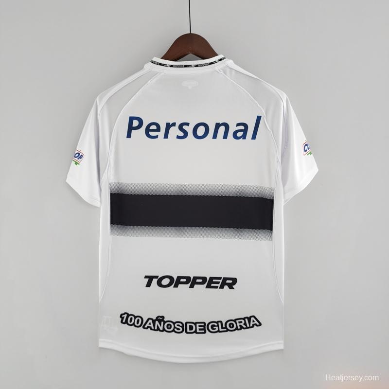 Retro 02/03 Olimpia  Home Soccer Jersey