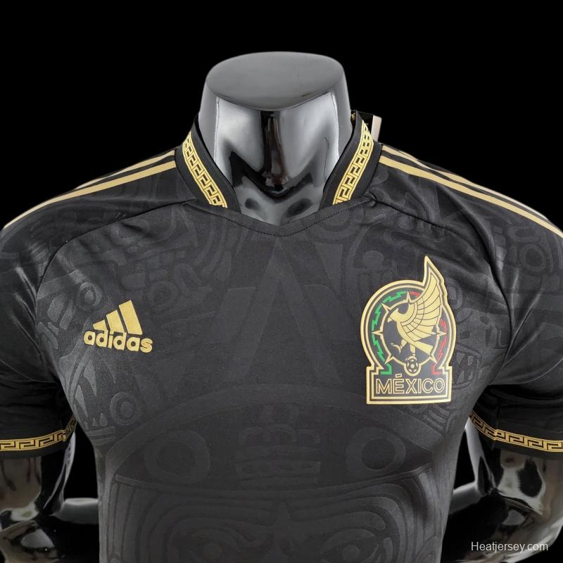 Player Version 2022 Mexico Special Edition Black Jersey