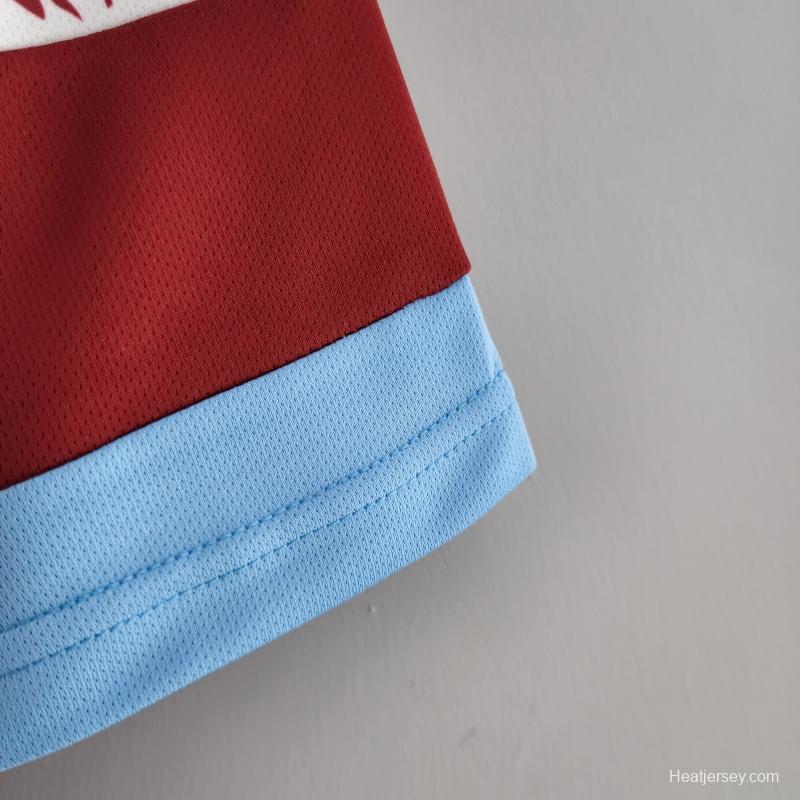 22/23 West Ham United Home Soccer Jersey