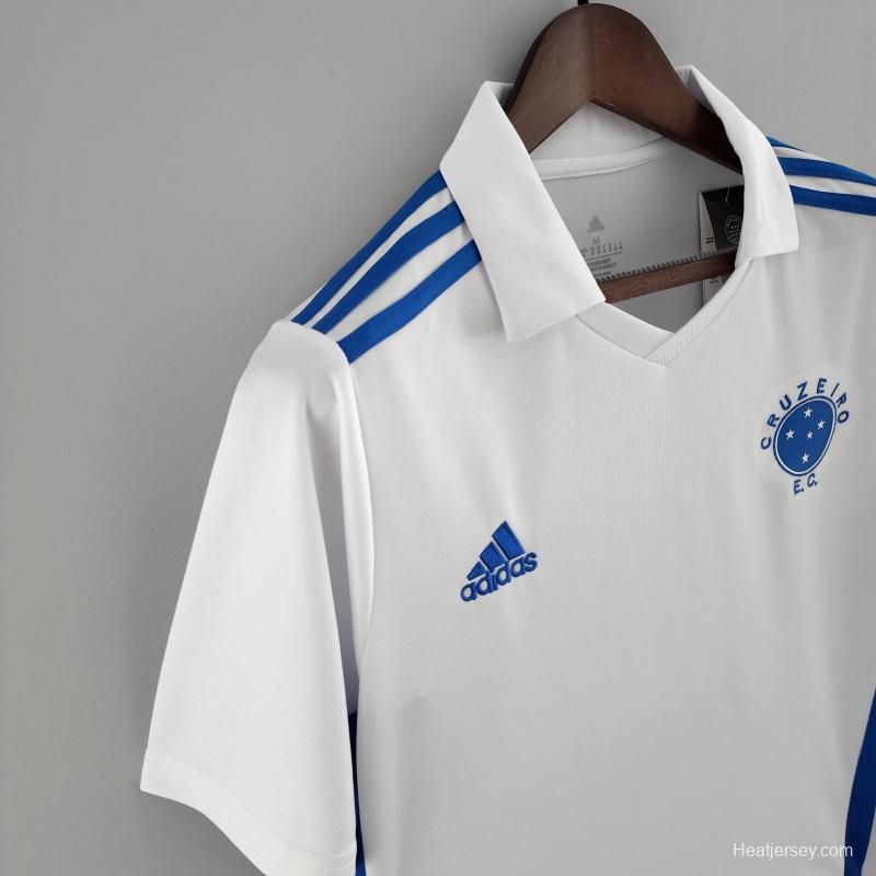 22/23 Cruzeiro Away Soccer Jersey