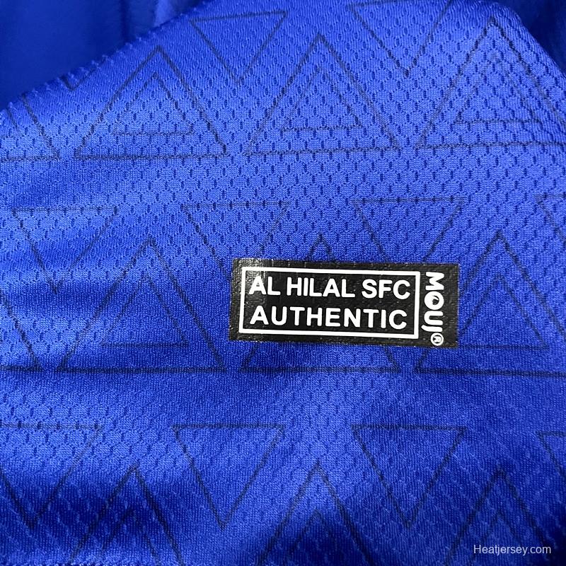 22/23 Al Hilal Home Soccer Jersey