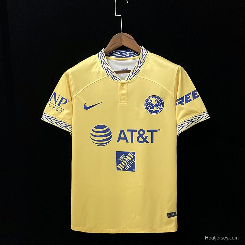 22/23 Club America Home Soccer Jersey