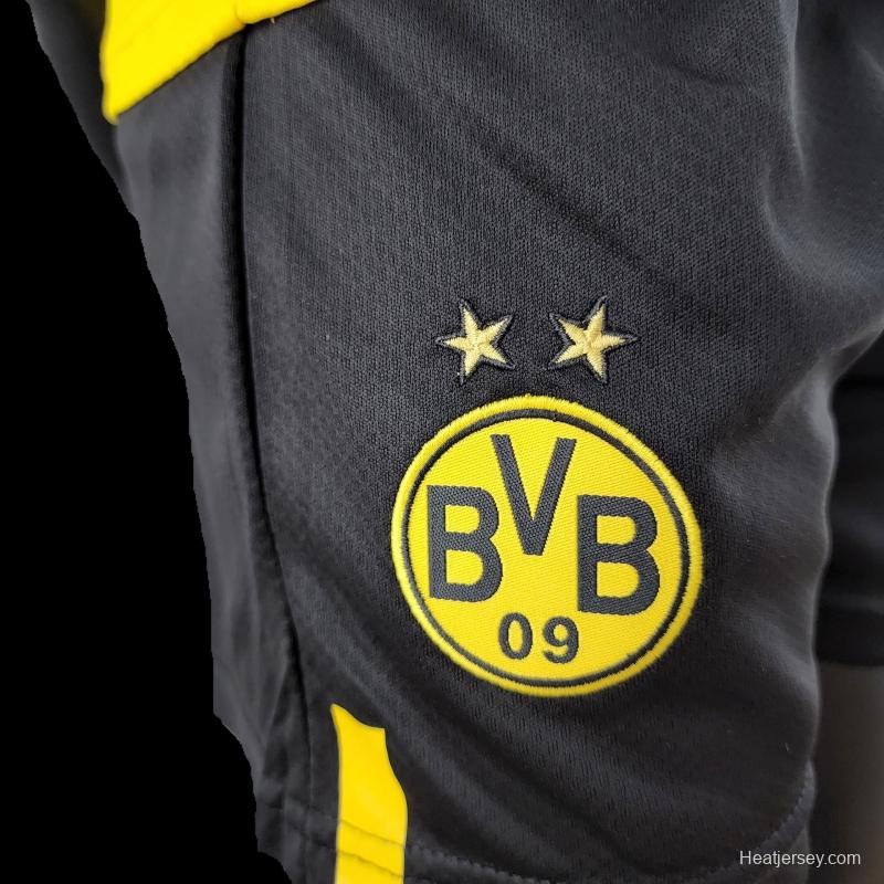 22/23 Kids Kit Dortmund Home SIZE16-28 Soccer Jersey