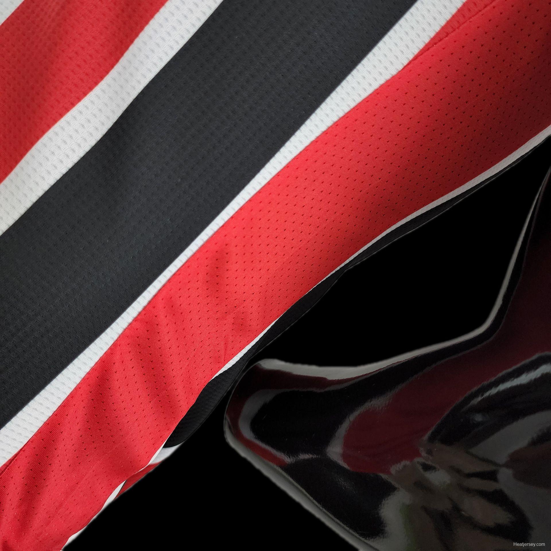 Player Version 22/23 Sao Paulo Away Soccer Jersey