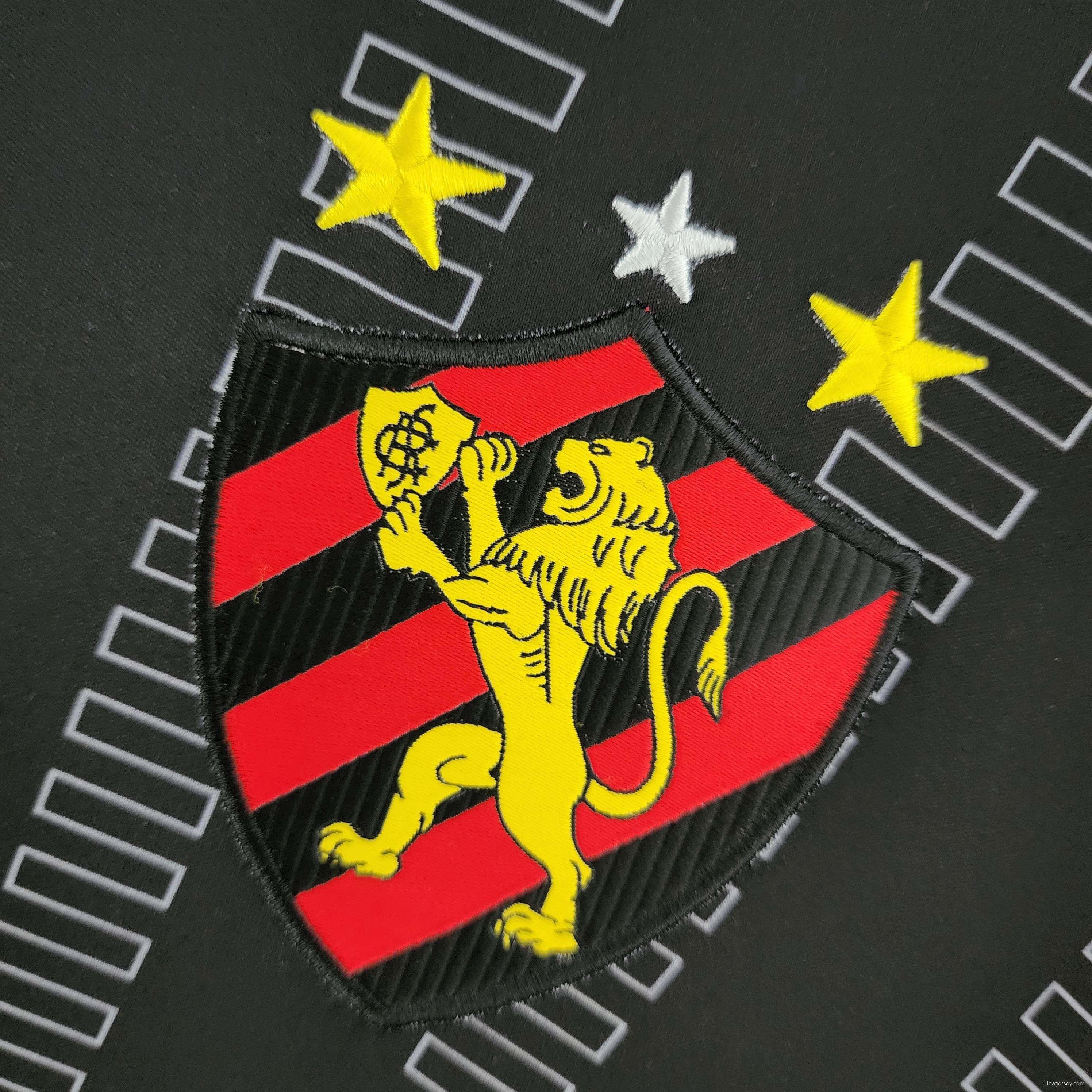 22/23 Goalkeeper Recife Sports Black Jersey