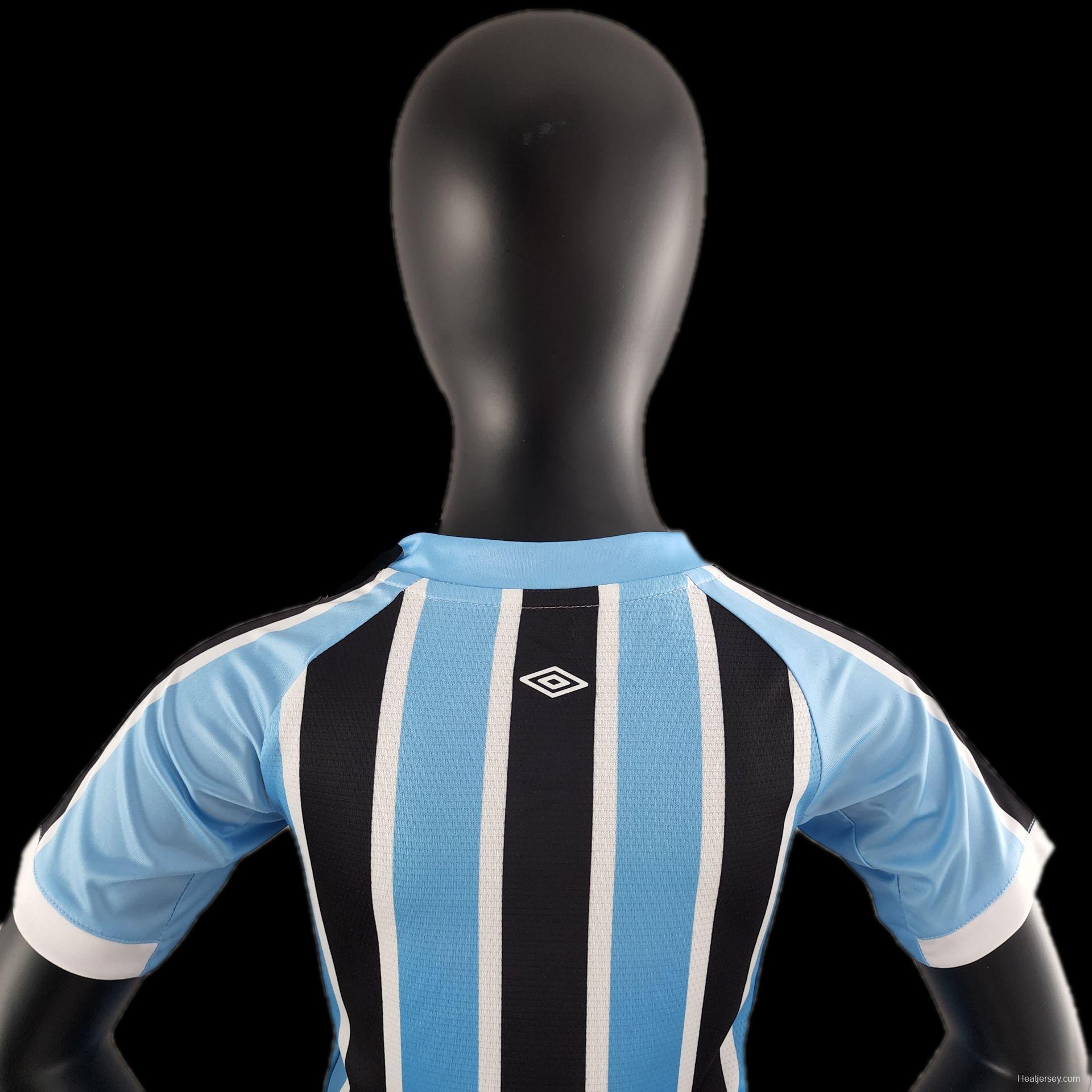 22/23 Kids Kit Gremio Home Size：16-28 Soccer Jersey