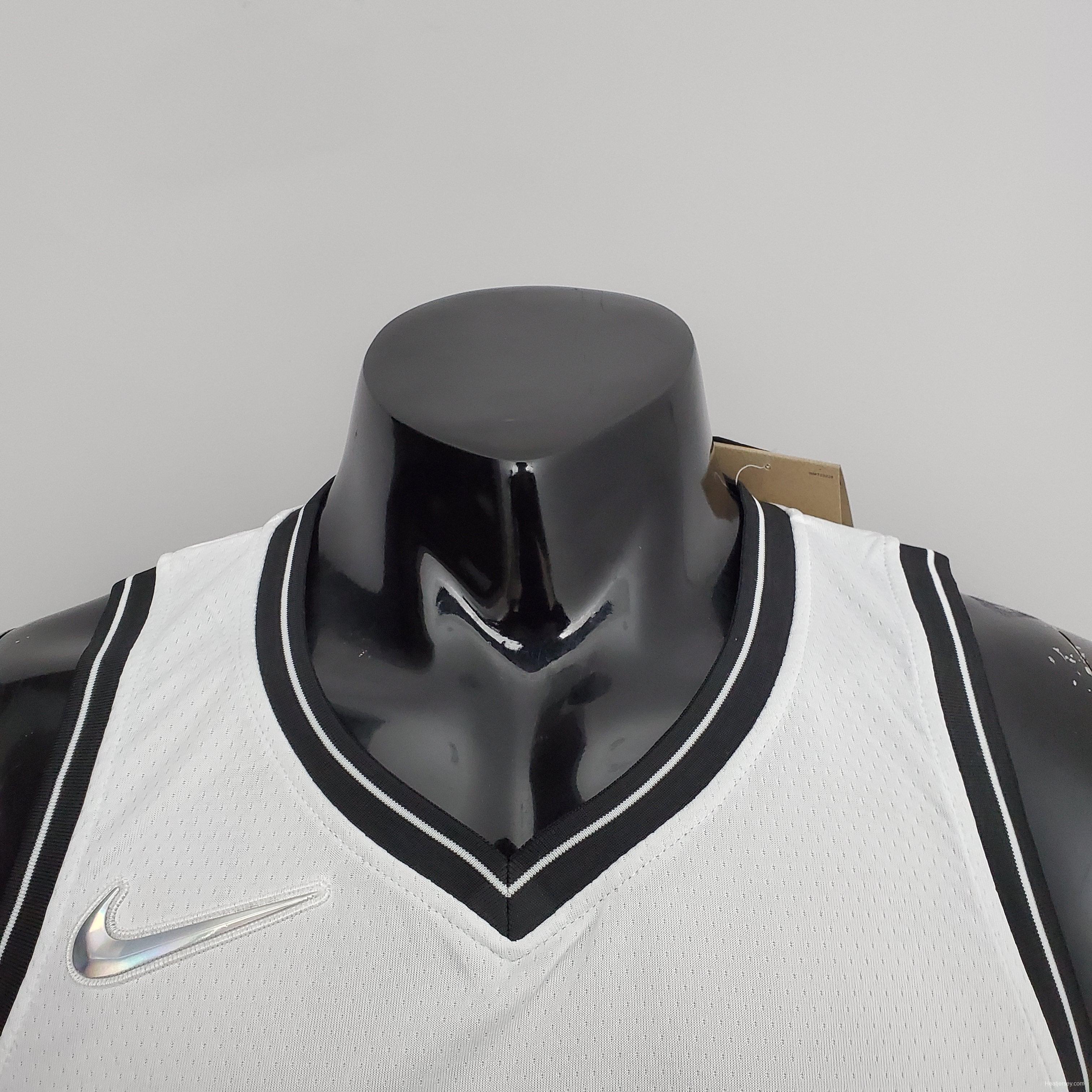 NBA 75th Anniversary Simmons #10 Nets White Jersey