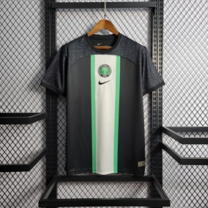 2022 Nigeria Black Training Jersey