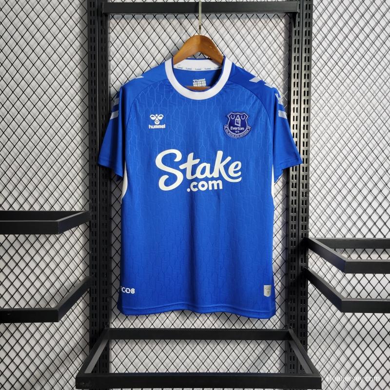 22/23 Everton Home Soccer Jersey