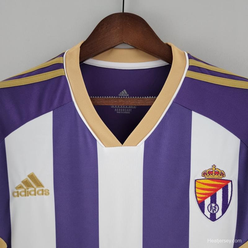 22/23 Real Valladolid Home Soccer Jersey