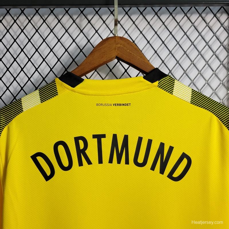 22/23 BVB Borussia Dortmund Third Soccer Jersey