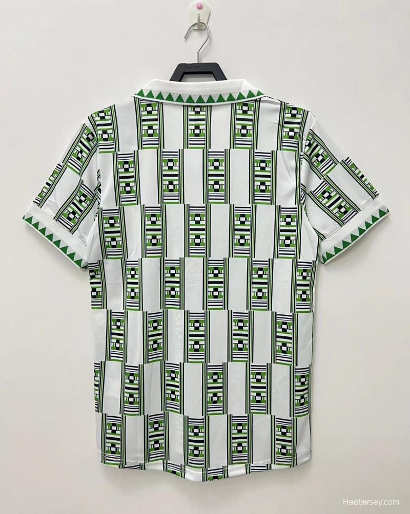 Retro 1994 Nigeria Home Soccer Jersey