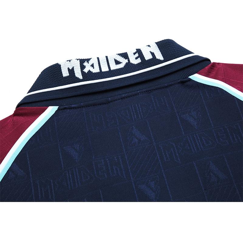 Retro 99/01 West Ham United x Iron Maiden Home Jersey