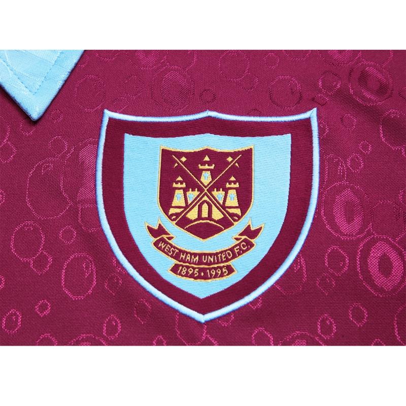 Retro 95/97 West Ham United Home Jersey