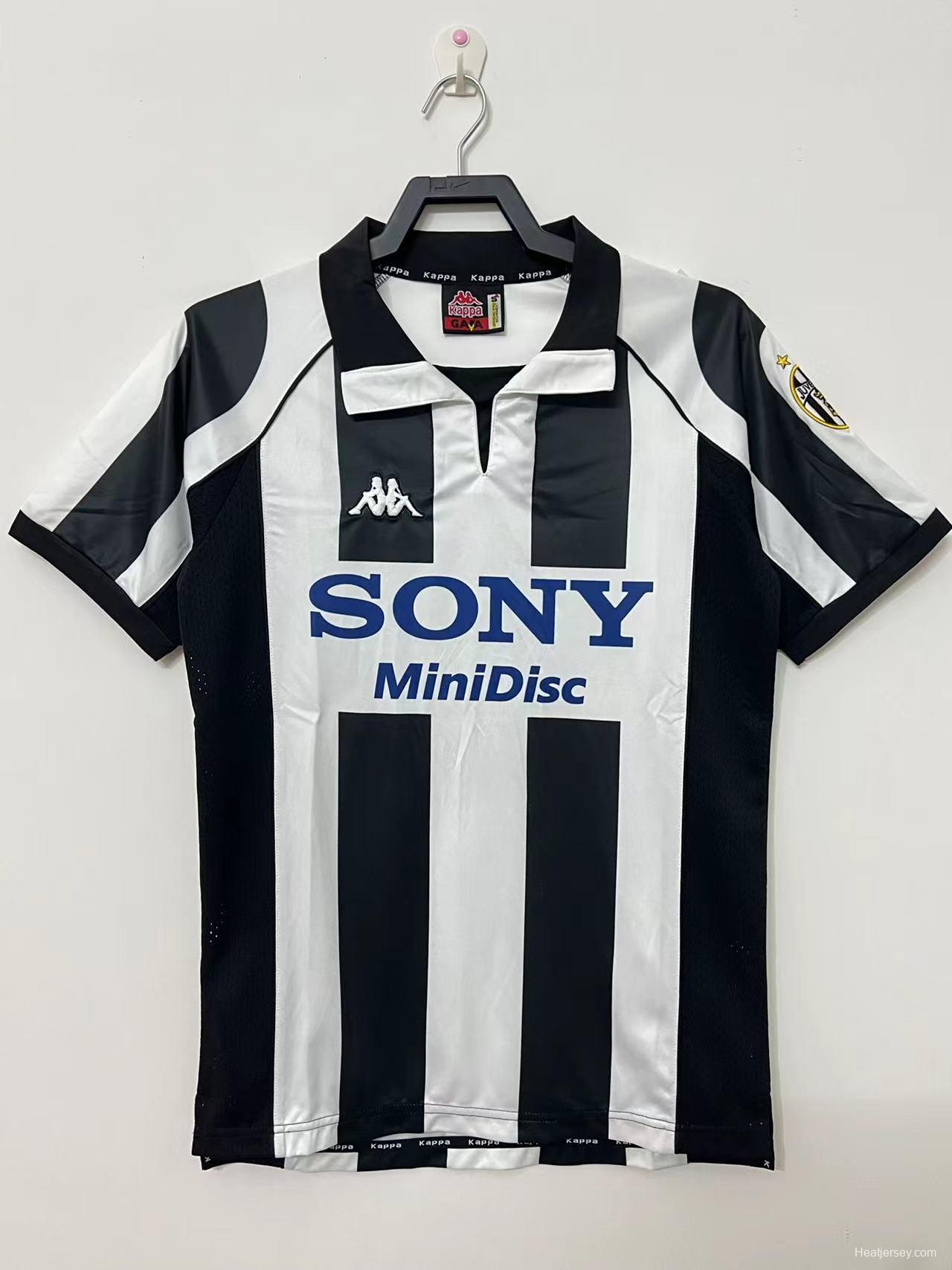 Retro 97/99 Juventus Home Soccer Jersey