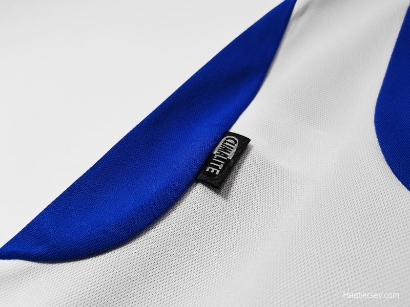 Retro 2004 Greece Home Soccer Jersey