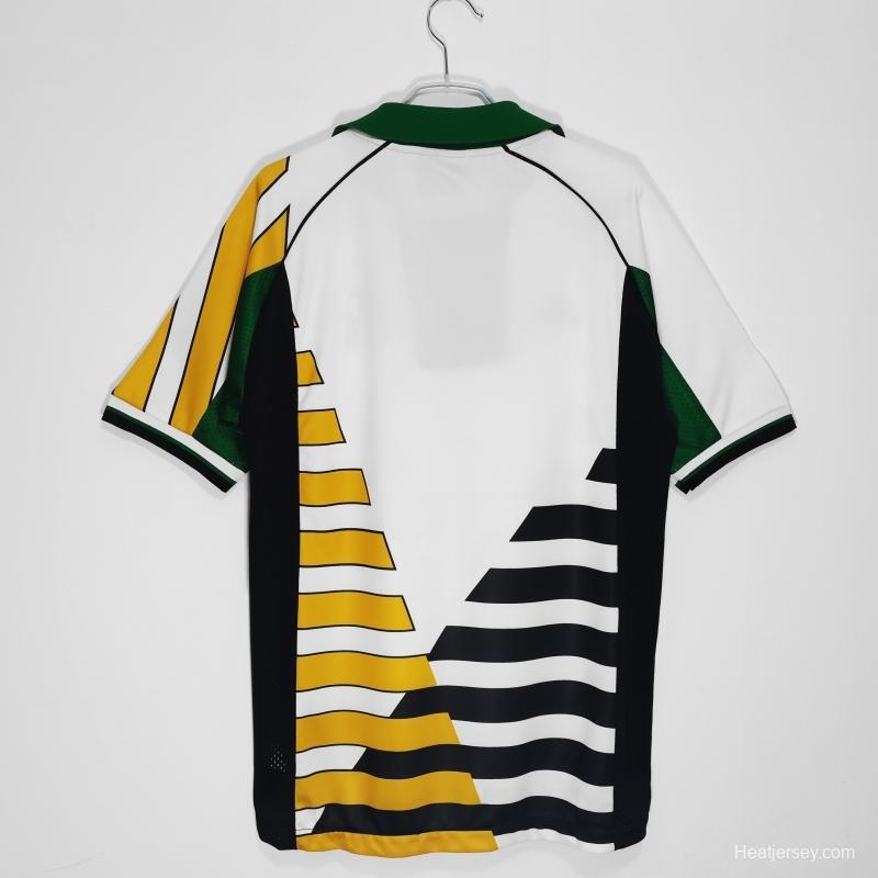 Retro 1998 South Africa Home Soccer Jersey